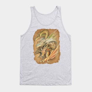 Let there be Dragons Tank Top